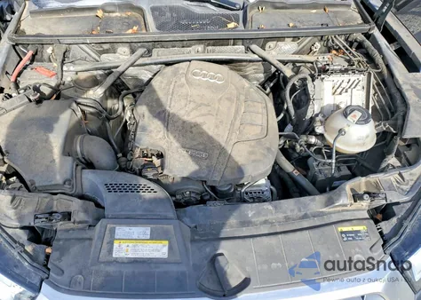 2018 Audi Q5 Premium Plus from USA, damaged, VIN WA1BNAFY4J2119036